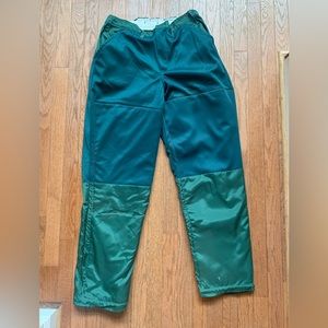 UL Certified padded Chainsaw Pant 40-42”
